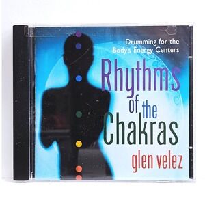 Glen Velez Rhythms of the Chakras CD Drumming Meditation 1998 Sound True New Age